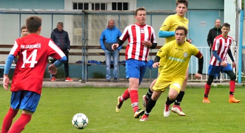 SD FK Jaroměř - N. Město n. Met., 12.5.2019, foto: Václav Mlejnek